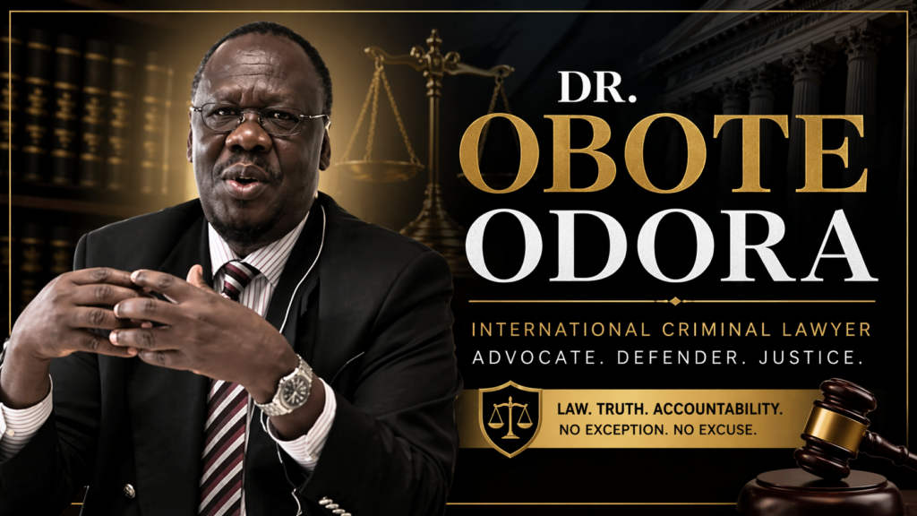 Dr Alex Obote Odora Profile