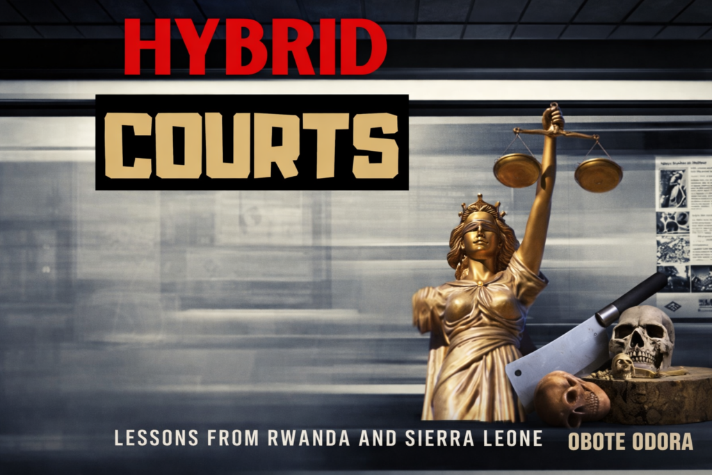 Power Over Justice: Why Hybrid Courts Reveal the Truth About International Law