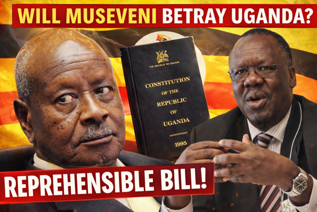 Betrayal of the Ugandan Republic: Why the So-Called “Protection of Sovereignty Bill 2026” Is an Assault on Uganda’s Constitution and People